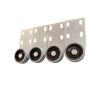 ROLKA MEBLOWA 43mm GUMA 1SZT
